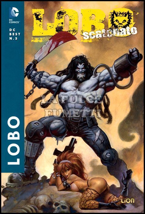 DC BEST #     3 - LOBO: SCATENATO